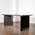 Native Home Lifestyle Espresso Walnut Ascot Dining Table With 4 Chairs